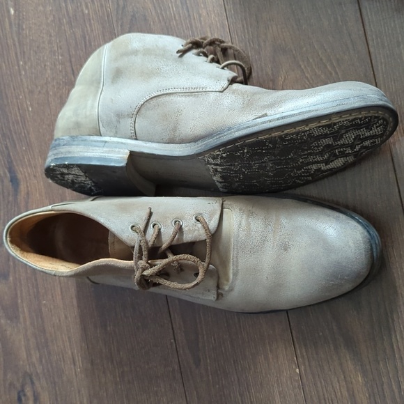 John Varvatos Star U.S.A. Sid Casual Leather Chukka Boots - Picture 6 of 12